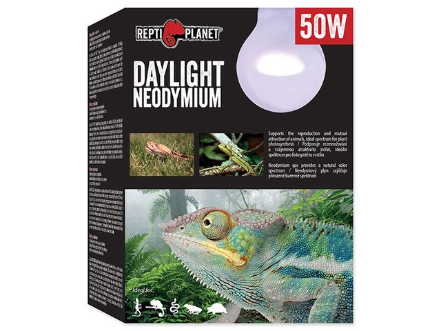 Obrázek produktu Žárovka Repti Planet Daylight Neodymium 50W