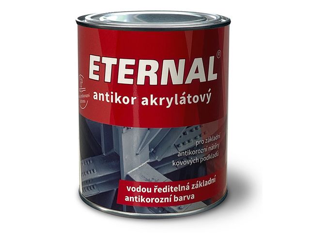 Obrázek produktu Eternal antikor akrylátový šedý 0,7 kg