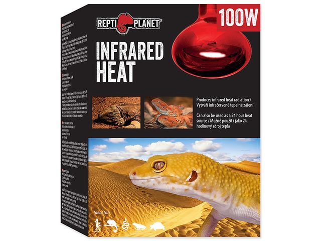 Obrázek produktu Žárovka Repti Planet Infrared HEAT 100W