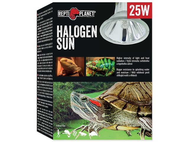 Obrázek produktu Žárovka Repti Planet Halogen Sun 25W