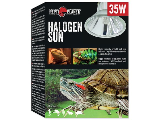 Obrázek produktu Žárovka Repti Planet Halogen Sun 35W
