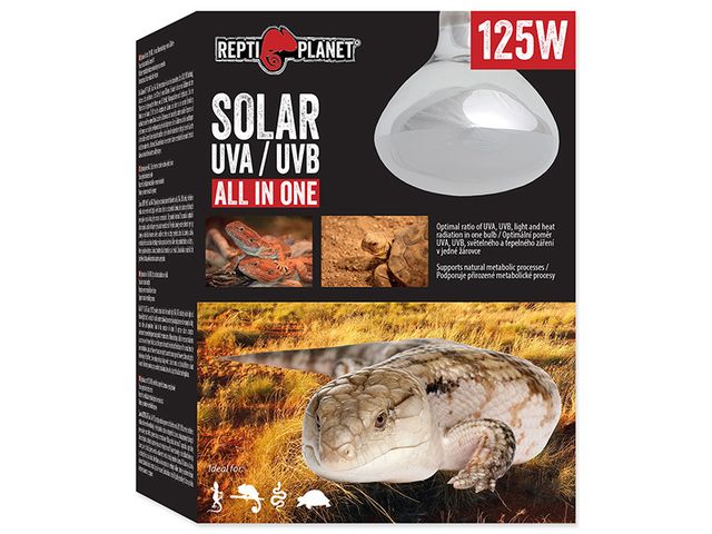 Obrázek produktu Žárovka Repti Planet Solar UVA & UVB 125W