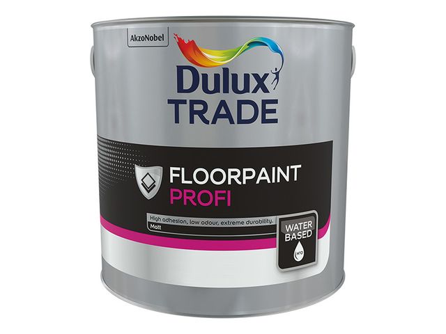Obrázek produktu Barva na beton Dulux profi šedá 2,5 kg