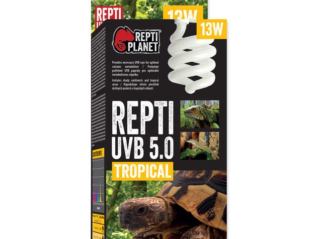 Obrázek produktu Žárovka Repti Planet Repti UVB 5.0 13W