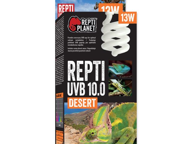 Obrázek produktu Žárovka Repti Planet Repti UVB 10.0 13W