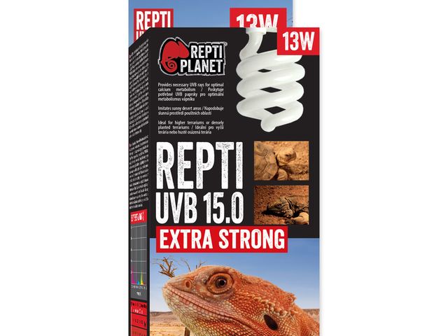 Obrázek produktu Žárovka Repti Planet Repti UVB 15.0 13W