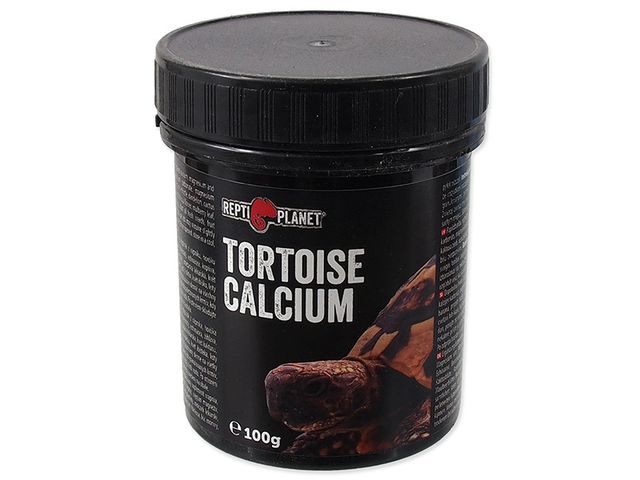 Obrázek produktu Krmivo doplňkové Repti Planet Tortoise Calcium 100g