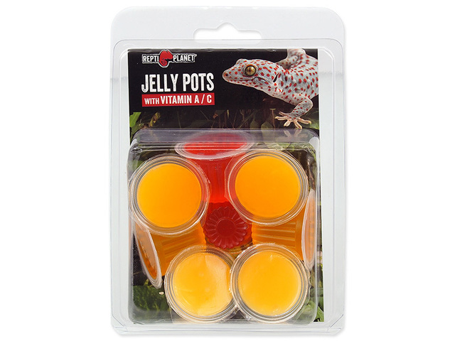 Obrázek produktu Krmení Repti Planet Jelly Pots Fruit 8ks