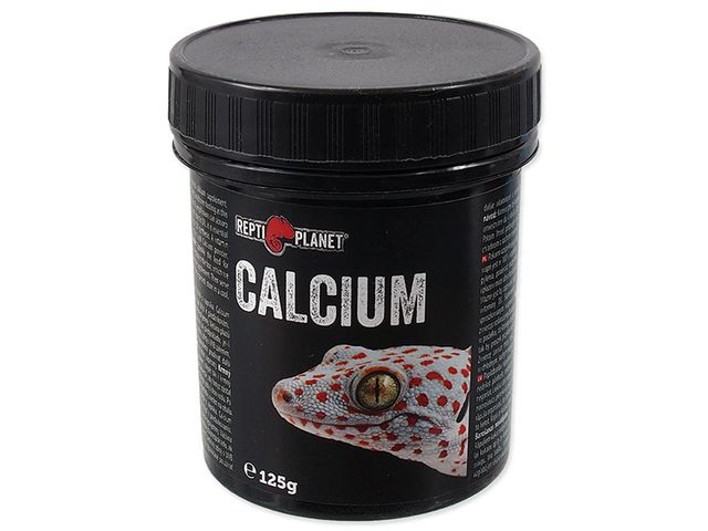 Obrázek produktu Krmivo doplňkové Repti Planet Calcium 125g