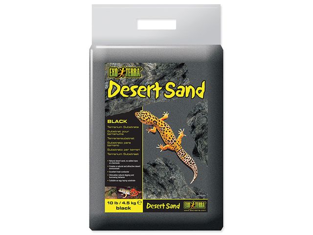 Obrázek produktu Písek pouštní černý 4,5kg