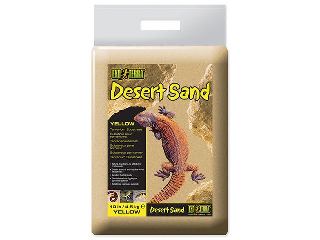 Obrázek produktu Písek pouštní žlutý 4,5kg