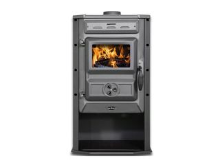 Kamna krbová Čarovná pec ECO, šedo-zelená, 6,9kW