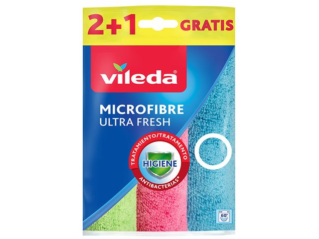 Obrázek produktu Mikrohadřík Ultra Fresh Vileda 2+1 ks