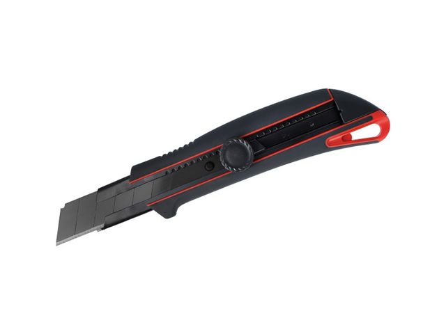 Obrázek produktu Nůž univerzální lámací, 25mm, EDITION BLACK