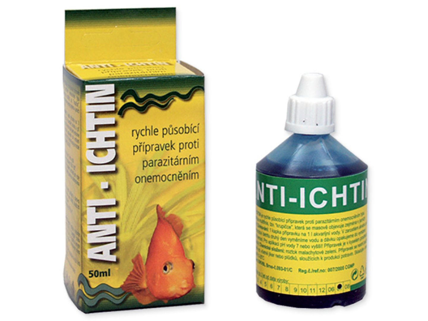 Anti-Ichtin 50ml-přípravek proti krupičce