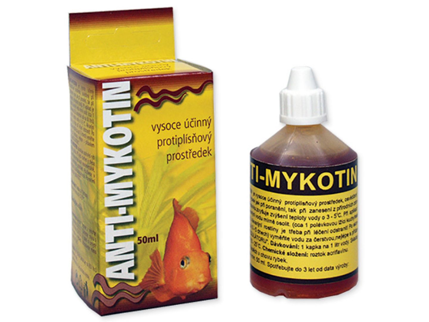 Antimykotin 50ml-přípravek proti plísni
