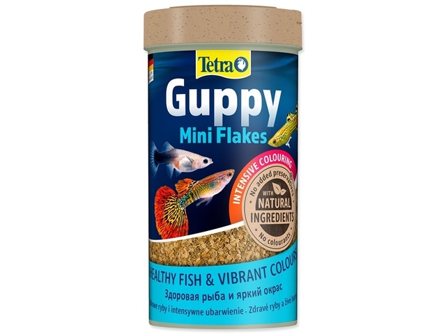 Obrázek produktu Krmivo základní Tetra Guppy Food 250ml