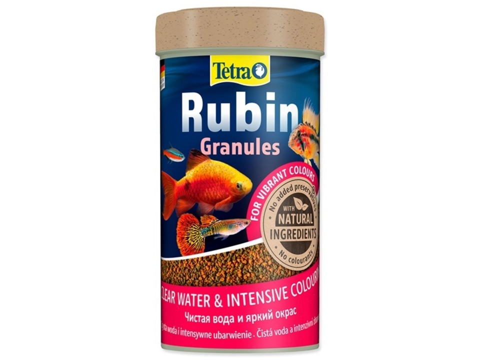Krmivo Tetra Rubin Granules 250ml. EAN: 4004218139800