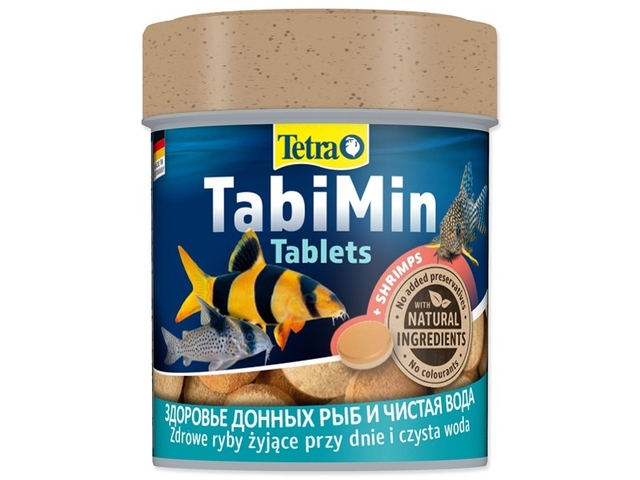 Obrázek produktu Tetra Tablets Tabi Min 120 tb.