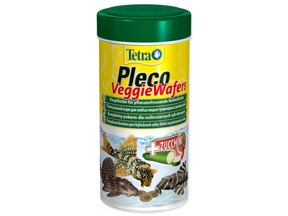 Tetra Pleco Wafer 250ml. EAN: 4004218151239