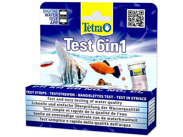 Obrázek produktu Tetra Test 6in1