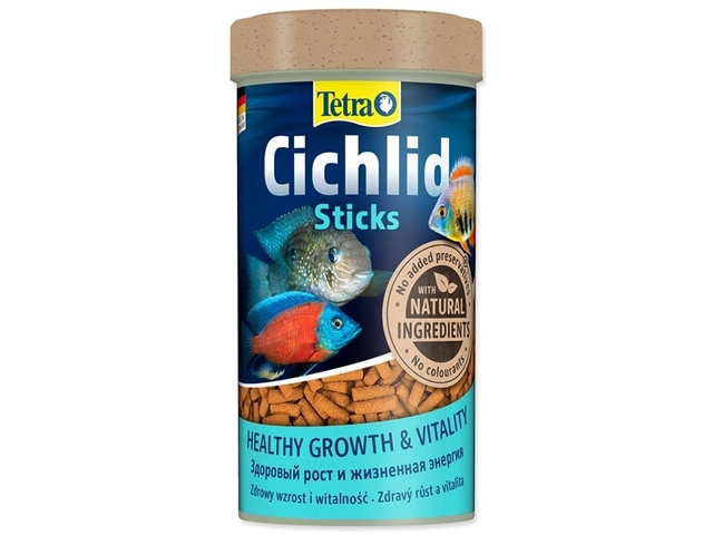 Obrázek produktu Tyčinky plovoucí Tetra Cichlid Sticks 250ml