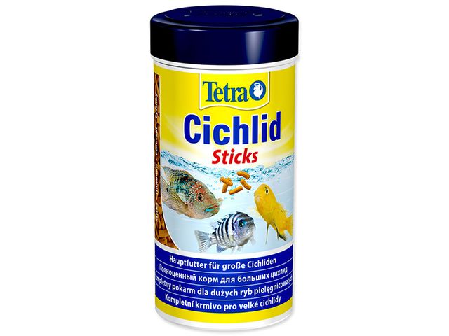 Obrázek produktu Tyčinky plovoucí Tetra Cichlid Sticks 250ml
