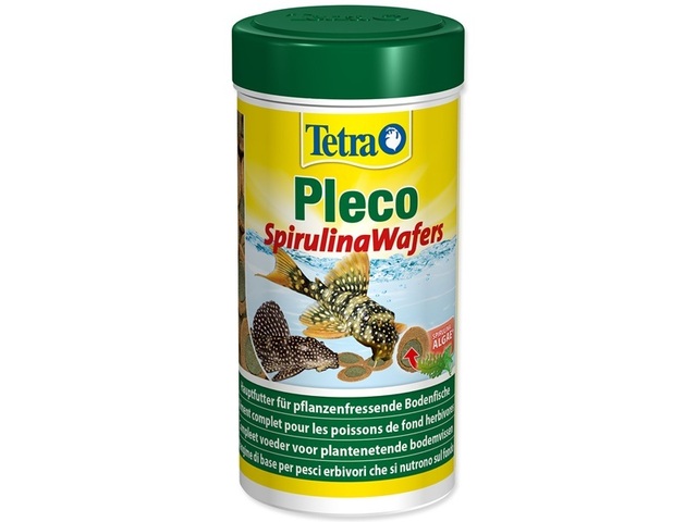 Obrázek produktu Krmivo Tetra Pleco Spirulina Wafer 250ml