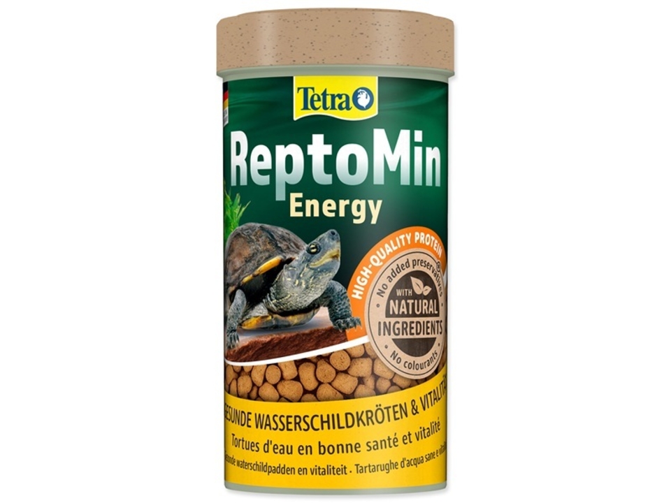 Krmivo Tetra Repto Min Energy 250ml. EAN: 4004218178649