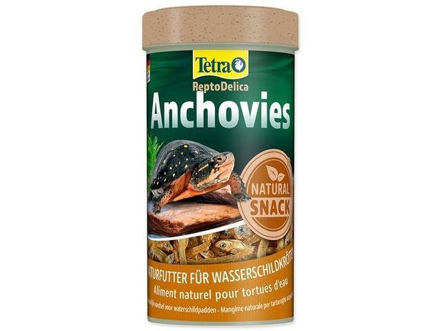 Obrázek produktu Krmivo z ančoviček Tetra 250ml