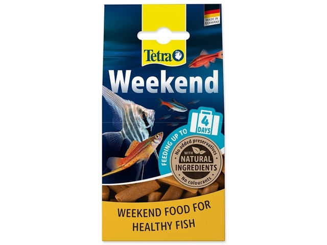 Obrázek produktu Krmivo mini Tetra Weekend 10ks