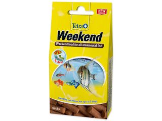 Krmivo mini Tetra Weekend 10ks