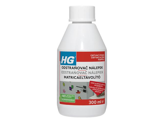 Obrázek produktu HG odstraňovač nálepek 300 ml