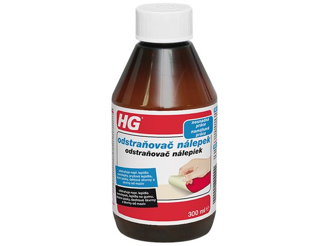 Obrázek produktu HG Odstraňovač nálepek 300 ml