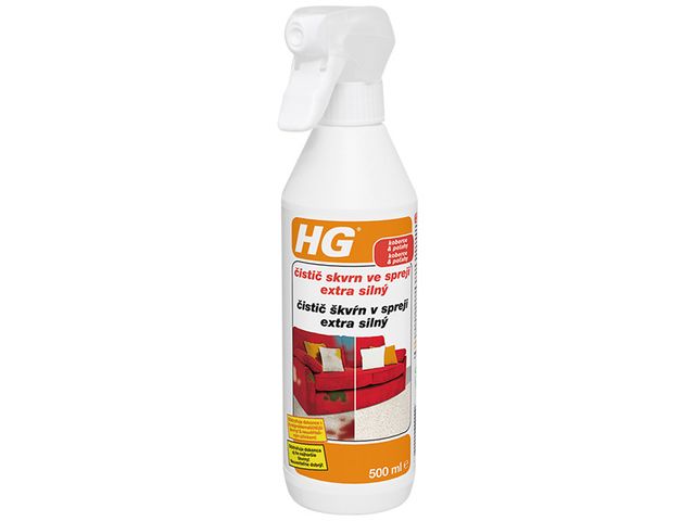 Obrázek produktu HG Extra silný čistič skvrn ve spreji 500 ml