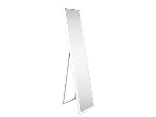 Obrázek produktu Zrcadlo v rámu 30x150cm, bílé