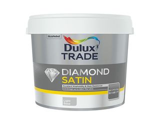 Barva Dulux Diamond Satin báze light