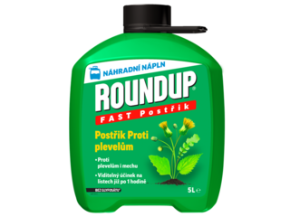 Roundup FAST 5l, náhradní náplň
