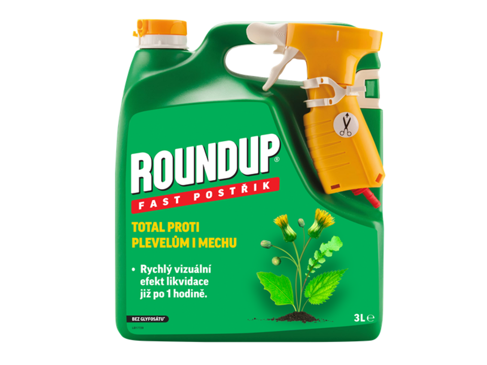 Roundup FAST 3l. EAN: 5907487103420