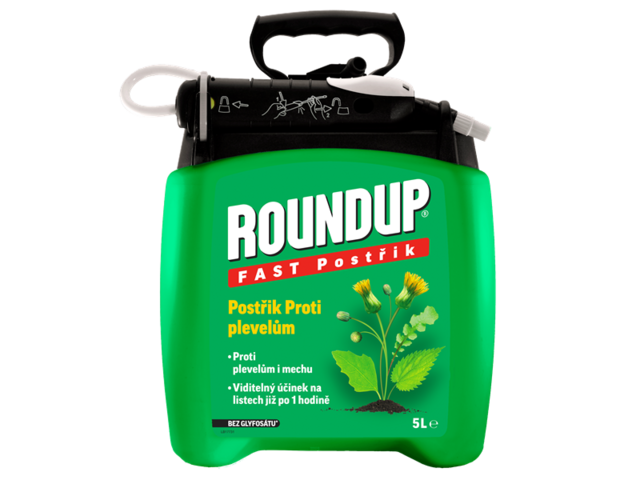 Obrázek produktu Roundup FAST 5l Pump & Go