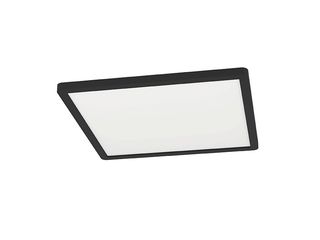 Svítidlo stropní Rovito-Z LED, RGB/CCT, 29,5 x 29,5 cm, černá