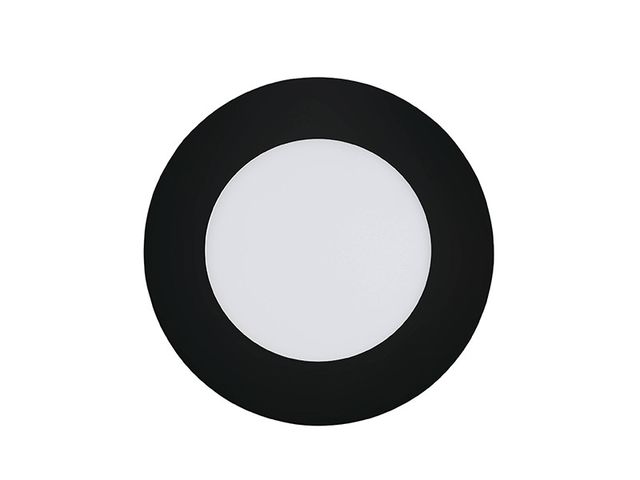 Obrázek produktu Svítidlo zápustné Fueva-Z LED, pr. 12 cm, černá