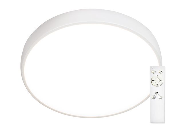 Obrázek produktu Svítidlo stropní LED Metal 40B RC, max 51W,5100lm,3000-6500K,s dálk.ovladačem