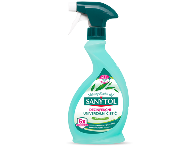 Obrázek produktu Sanytol univerzální sprej 500 ml + Sanytol hydratační mýdlo 250 ml