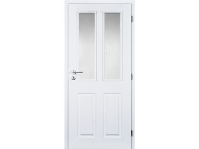 Obrázek produktu Interiérové dveře DOORNITE profilované Achilles, bílé