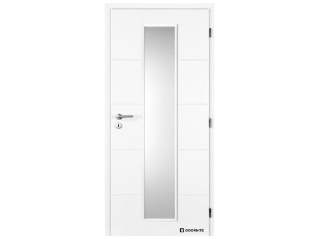 Obrázek produktu Interiérové dveře DOORNITE profilované Quatro Linea, bílé