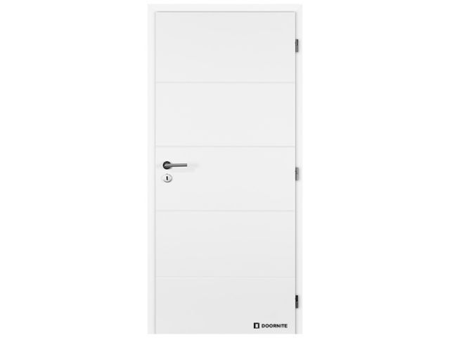 Obrázek produktu Interiérové dveře DOORNITE profilované Qatro plné, bílé