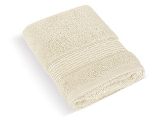 Osuška froté Kamilka proužek 450g 17/16 béžová 70x140cm