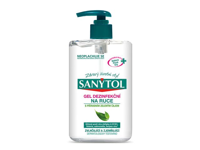 Obrázek produktu Sanytol dezinfekční gel na ruce 250 ml
