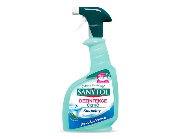 Obrázek produktu Sanytol dezinfekční čistič koupelny eukalyptus 500 ml